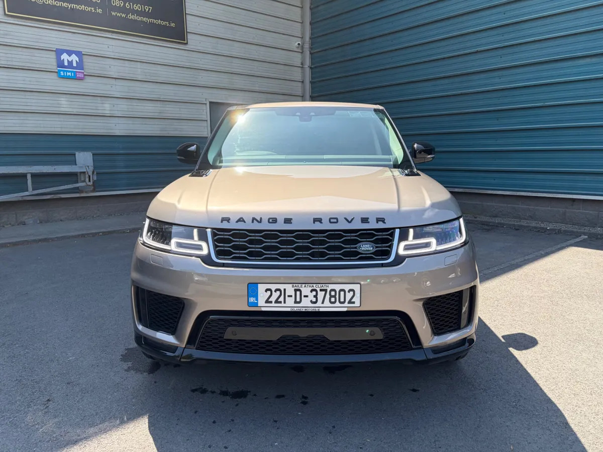221 Range Rover Sport N1 2 Seat Commercial Van - Image 2