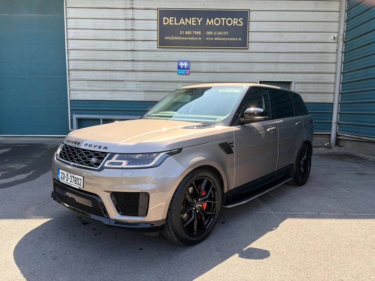 221 Range Rover Sport N1 2 Seat Commercial Van - Image 1