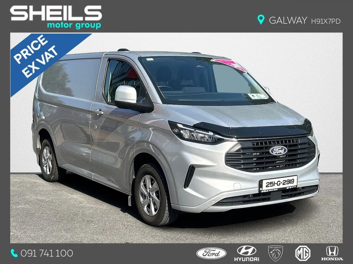 Ford Transit Custom TRANSIT CUSTOM LIMITED 300 SWB - Image 1