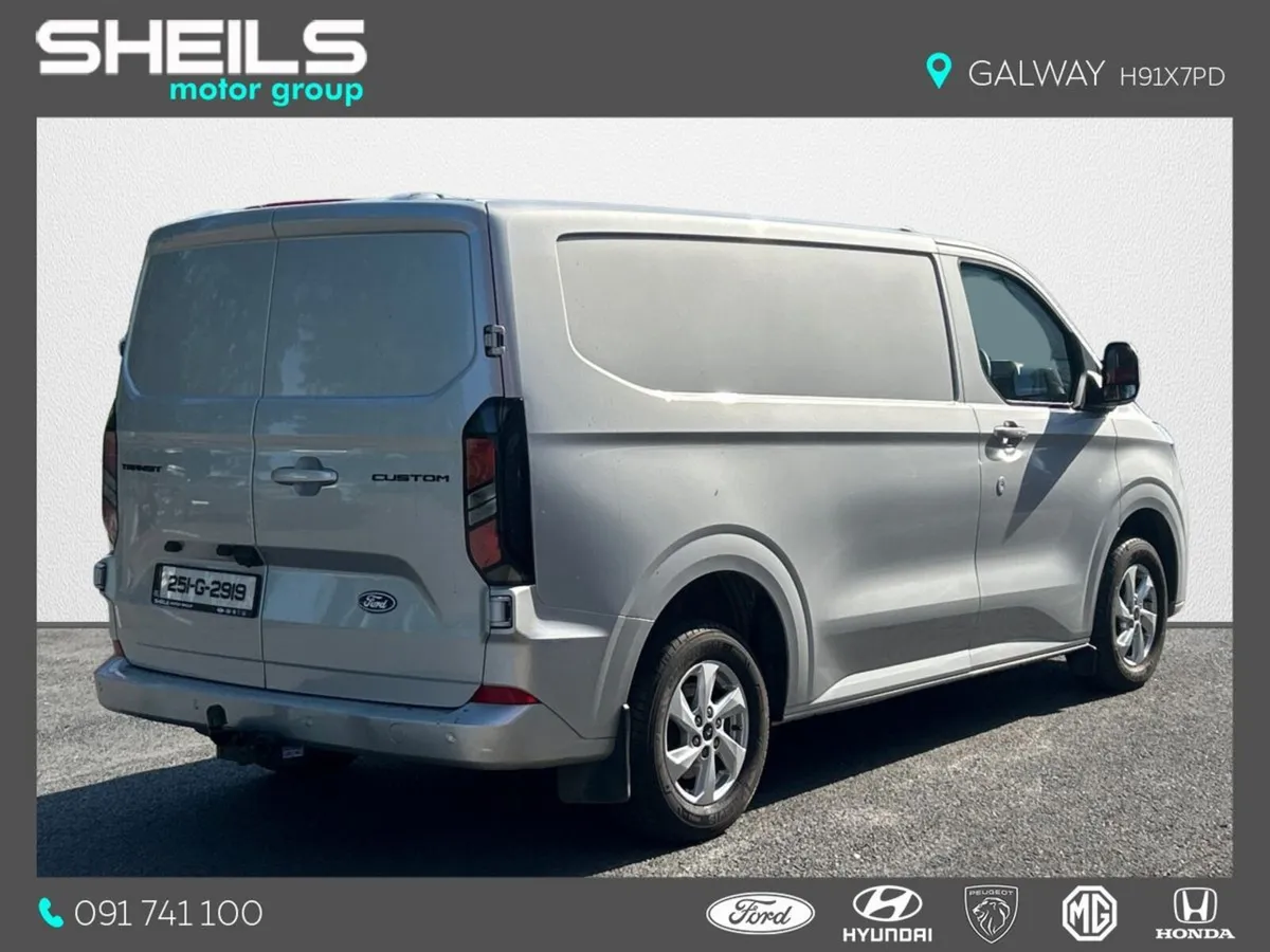 Ford Transit Custom TRANSIT CUSTOM LIMITED 300 SWB - Image 2