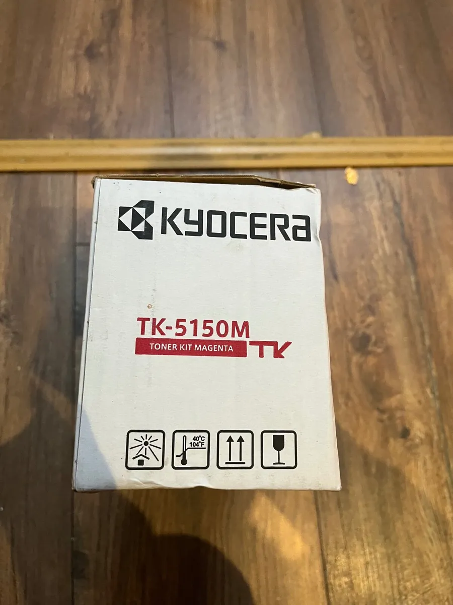 Kyocera TK 5150M Magenta Toner - Image 1