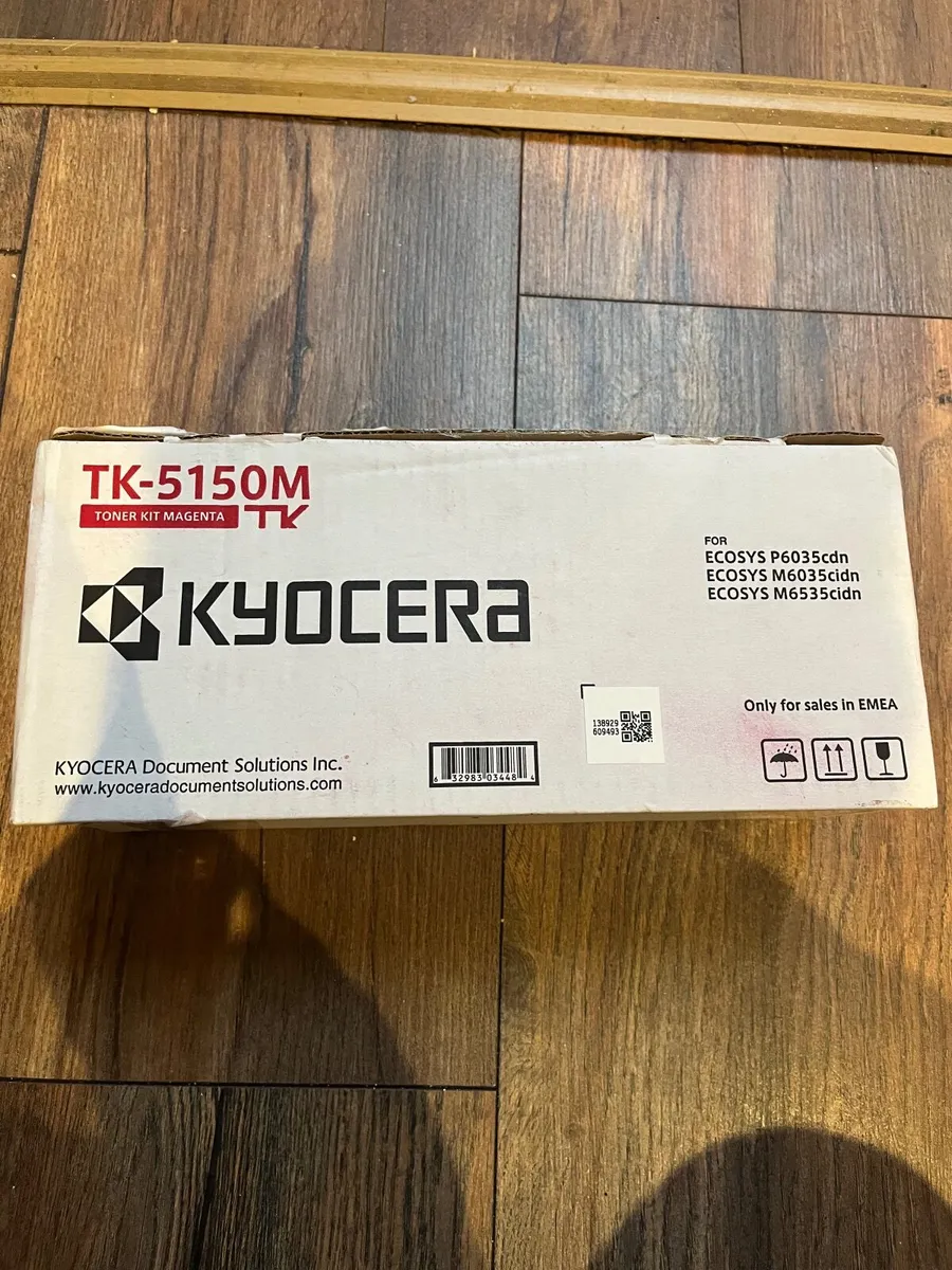 Kyocera TK 5150M Magenta Toner - Image 2