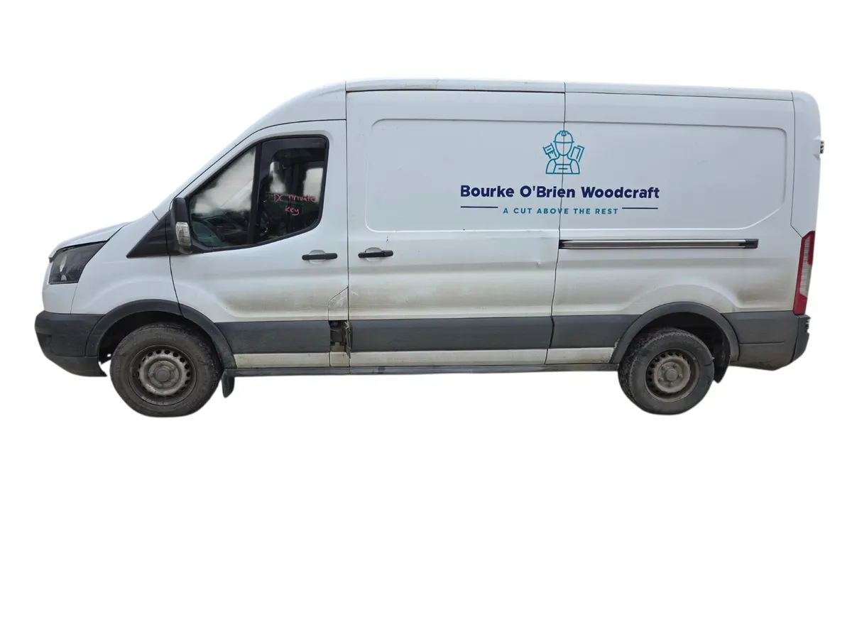 2017 FORD TRANSIT For Breaking/Dismantling - Image 2