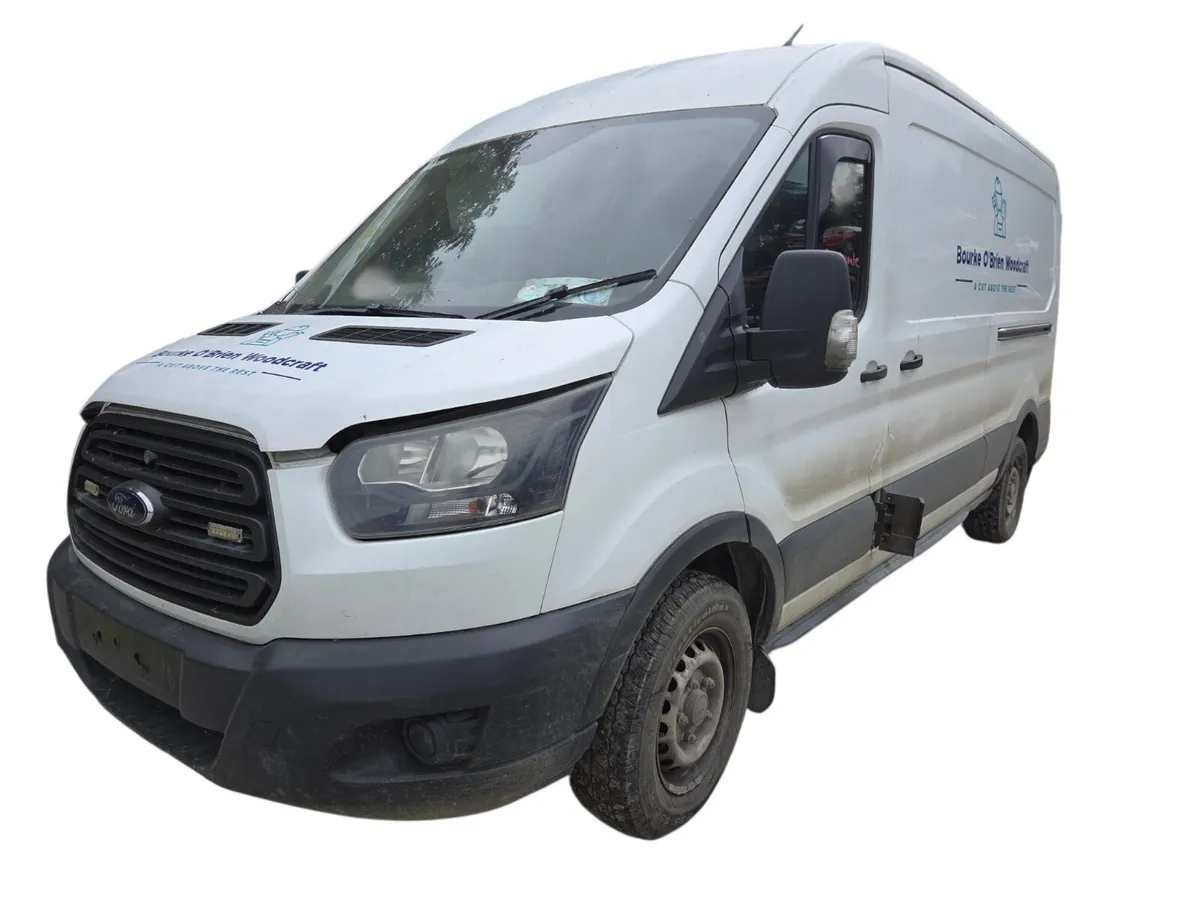 2017 FORD TRANSIT For Breaking/Dismantling - Image 1