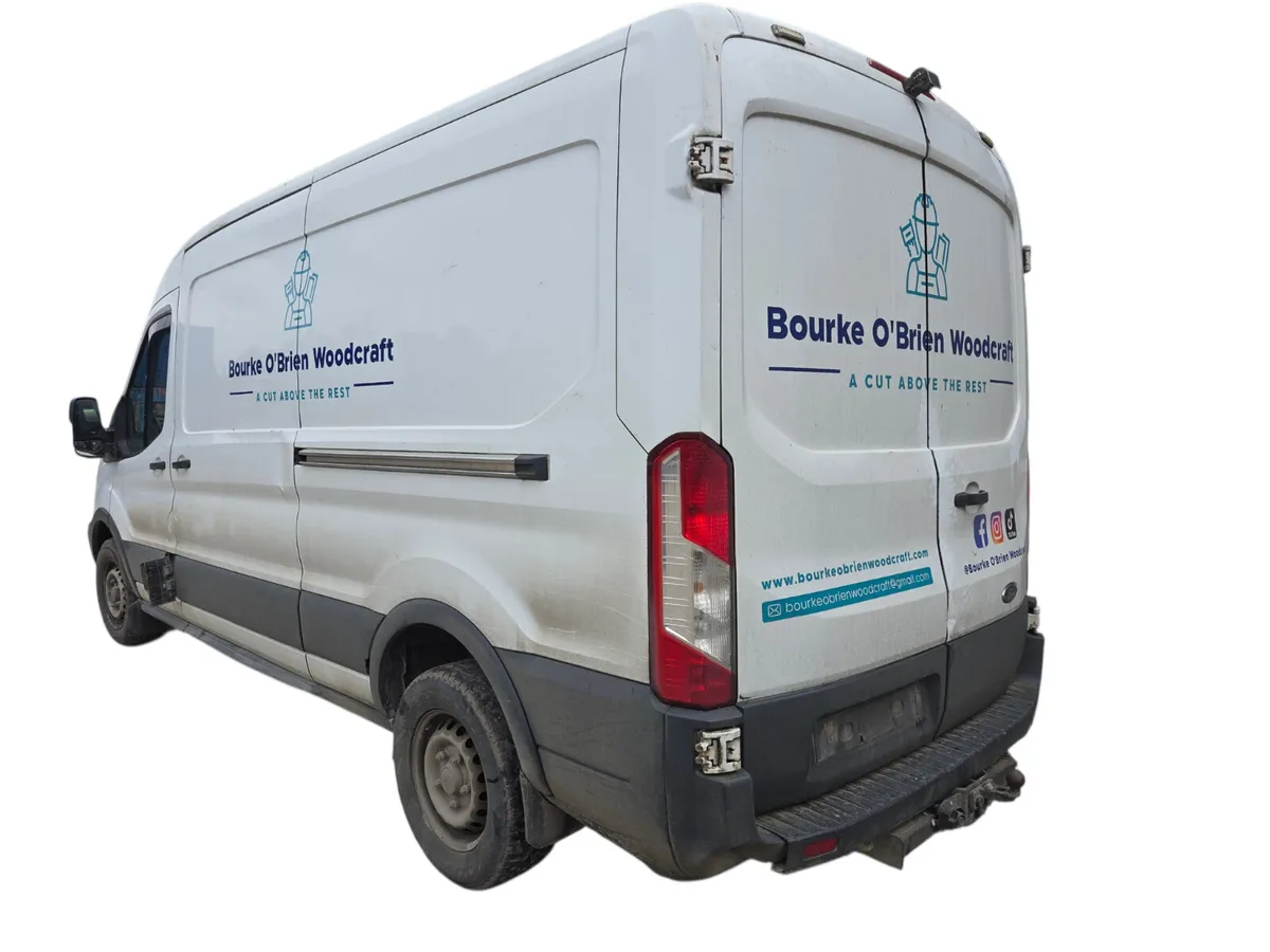 2017 FORD TRANSIT For Breaking/Dismantling - Image 3