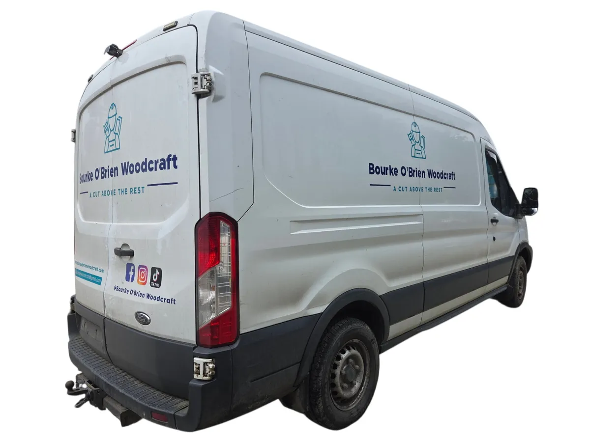 2017 FORD TRANSIT For Breaking/Dismantling - Image 4