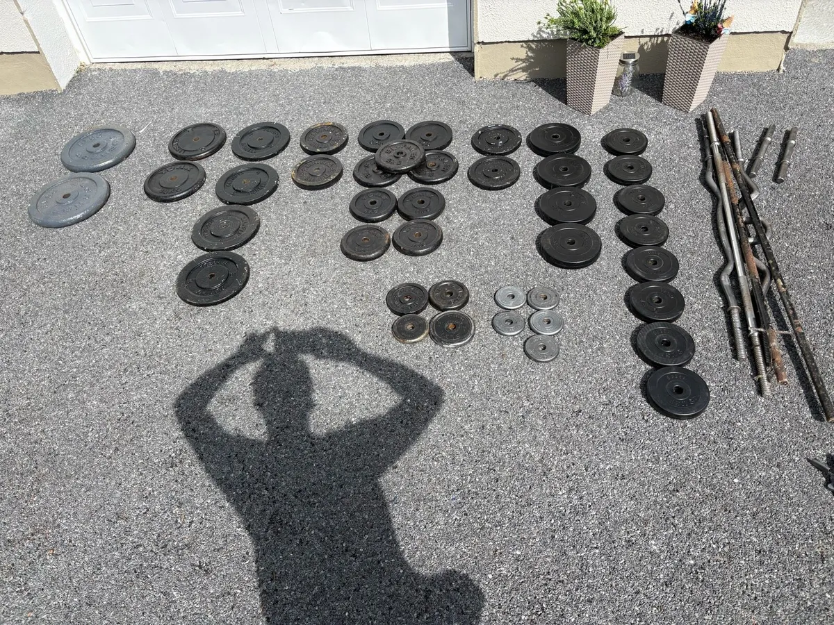 Home gym weights - Image 2