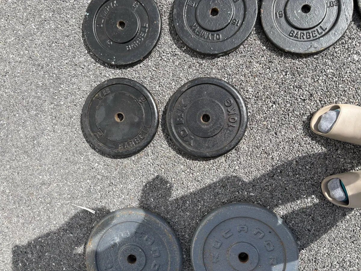 Home gym weights - Image 3