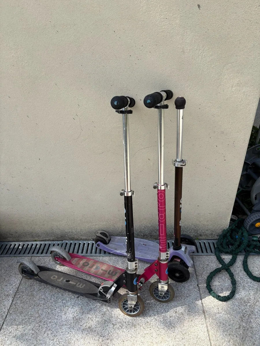 Kids Micro Scooters - Image 1
