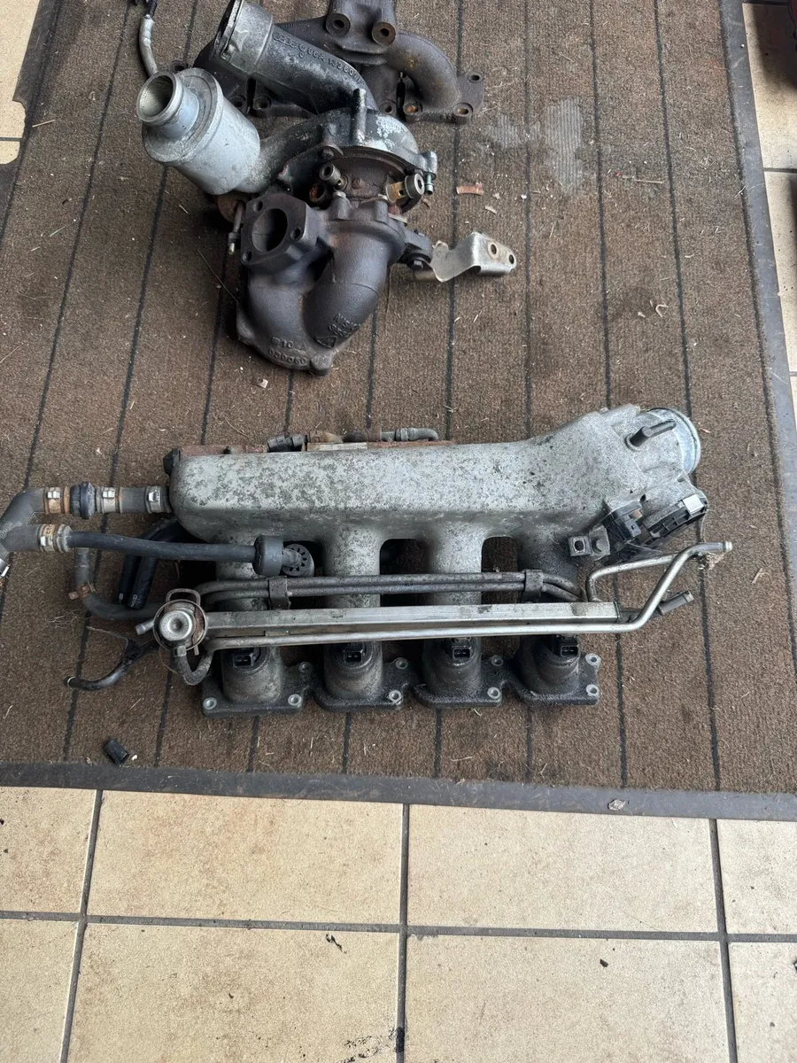 Vw golf mk4 gti, turbo, inlet and exhaust manifold - Image 2