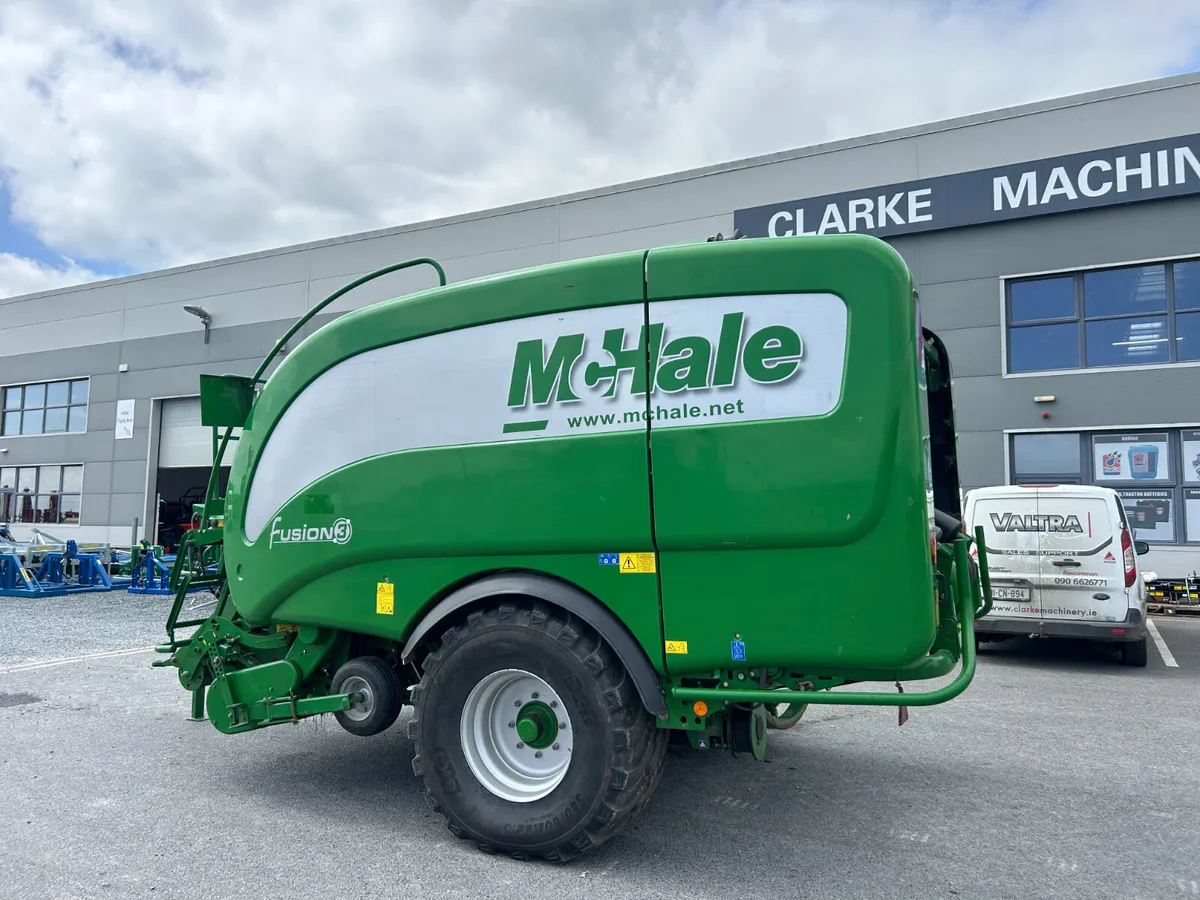 McHale Fusion 3 39K Bales - Image 3