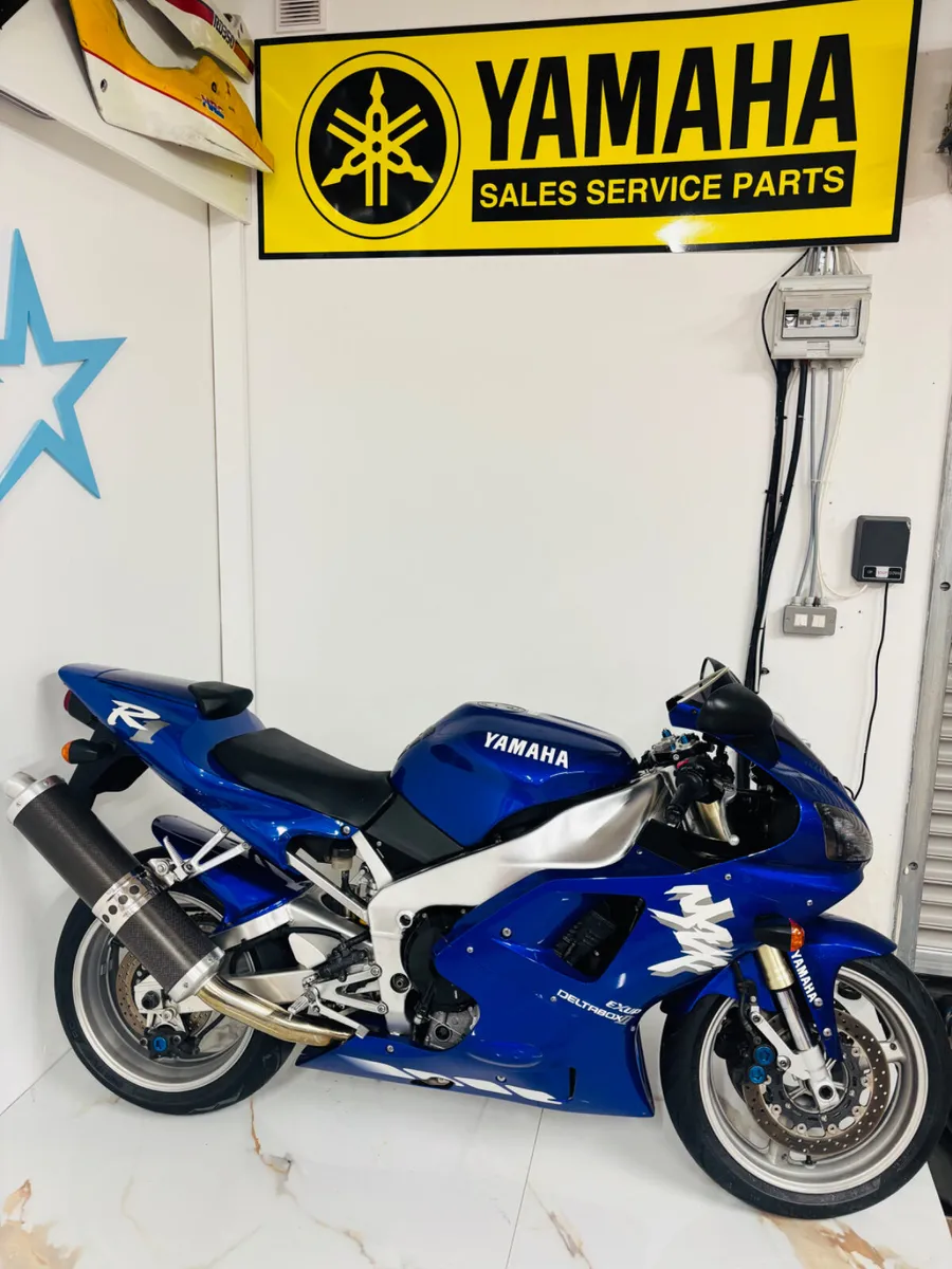 YAMAHA R1 1998 4xv - Image 2