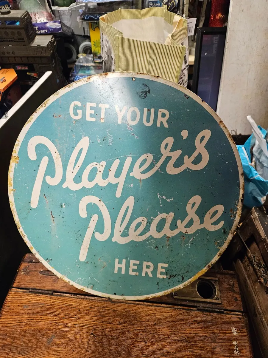 Metal Reproduction Players Please Sign - Image 1