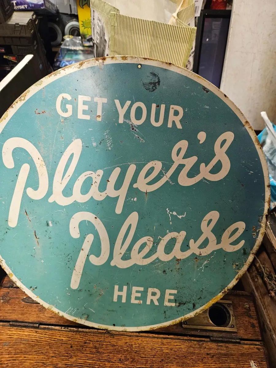 Metal Reproduction Players Please Sign - Image 3