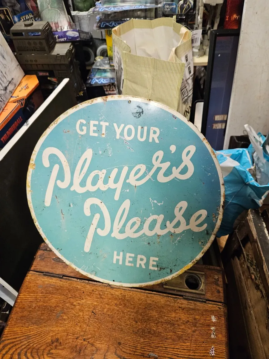 Metal Reproduction Players Please Sign - Image 4