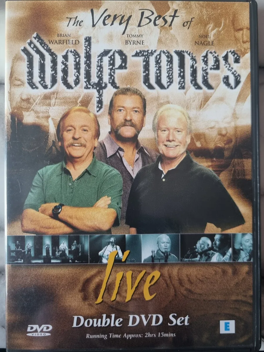 The Best Of The Wolfe Tones 2 Dvd Set - Image 1