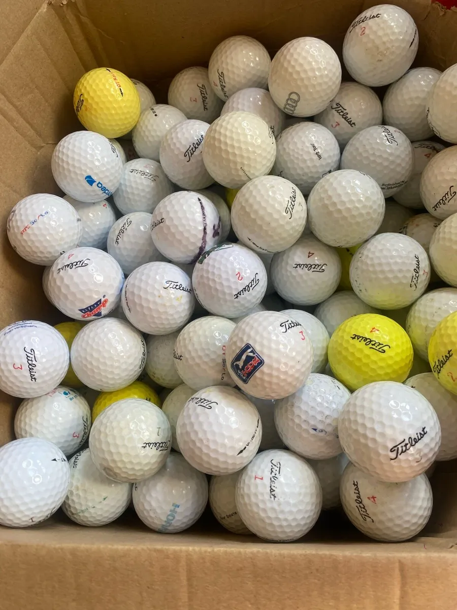 5-100 all titlesit grade a++ golf balls