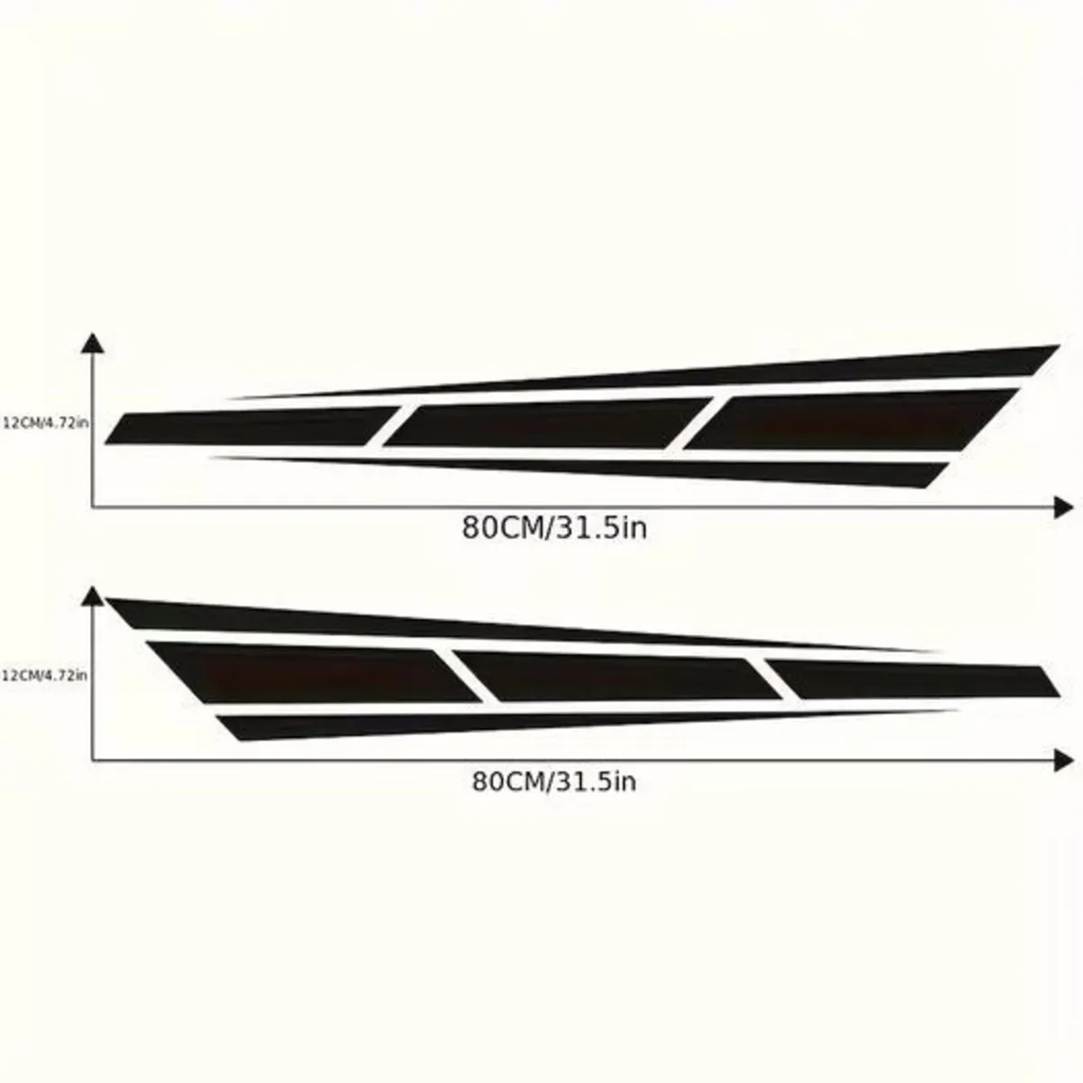 Vinyl Bonnet Stickers. - Image 2