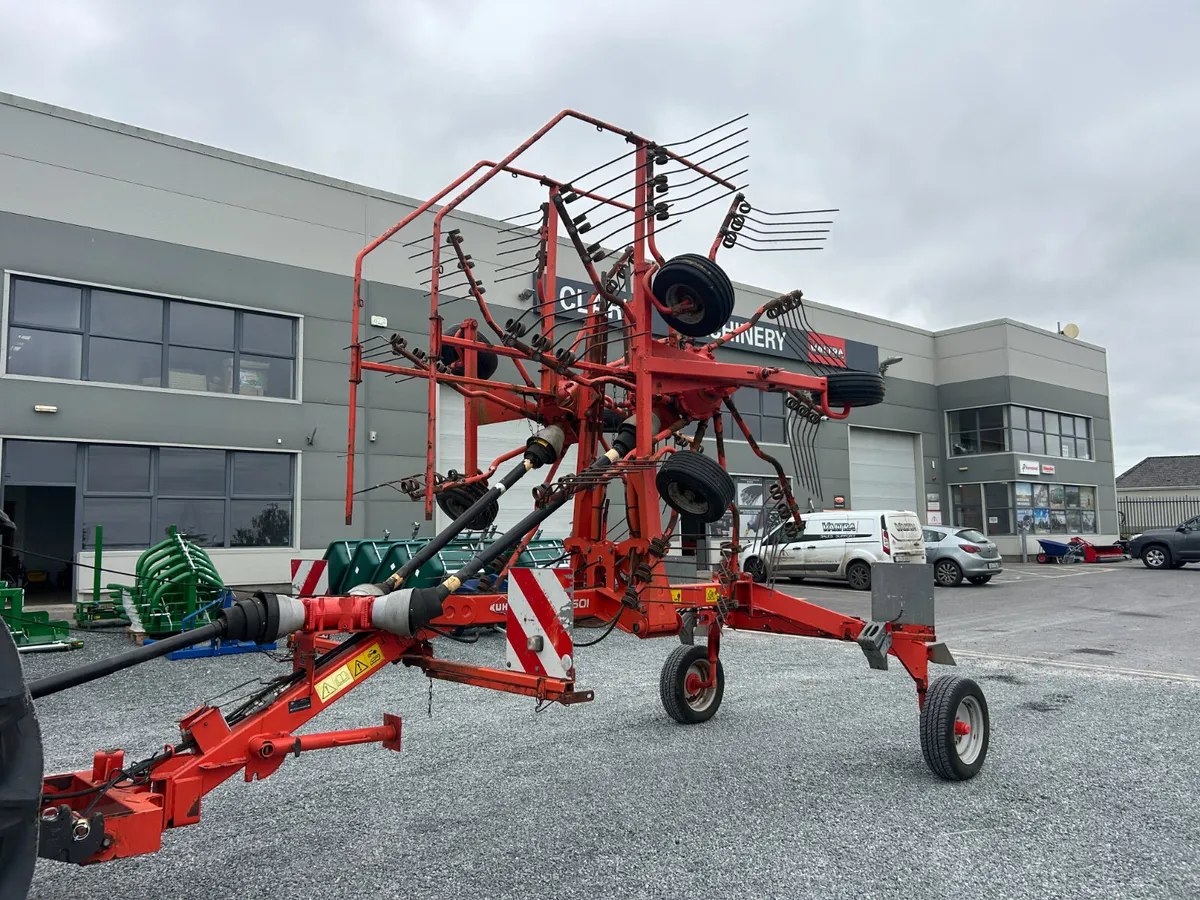 Kuhn GA6501 20ft Rake - Image 1