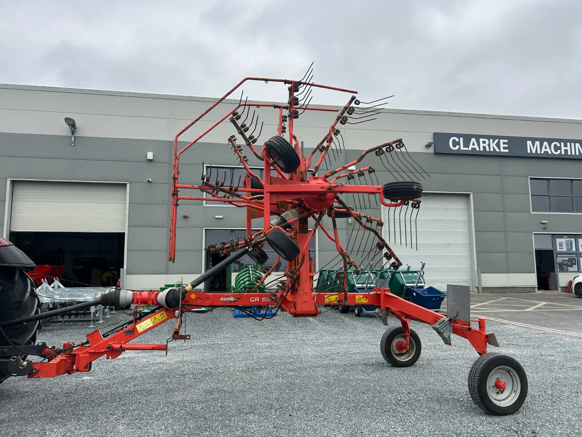 Kuhn GA6501 20ft Rake - Image 2