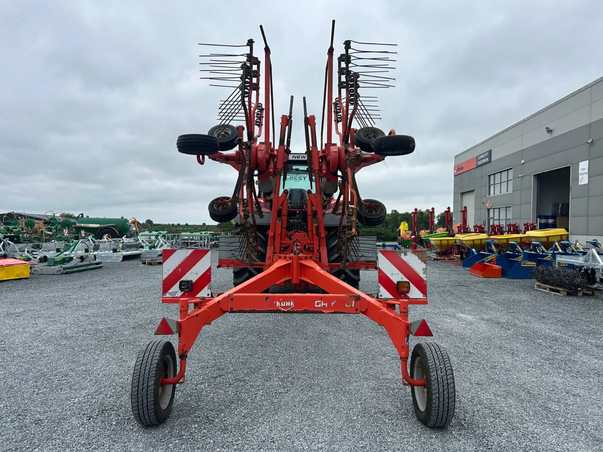 Kuhn GA6501 20ft Rake - Image 3