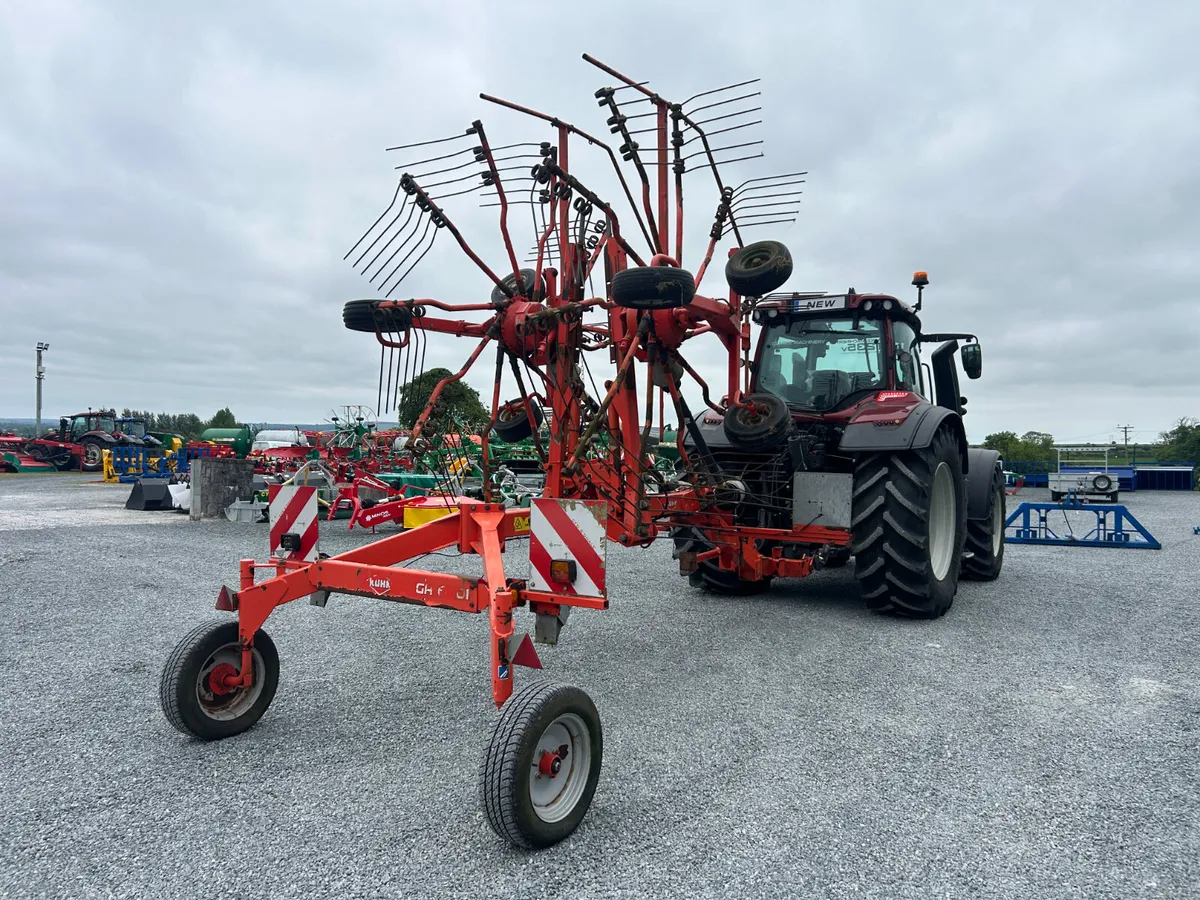 Kuhn GA6501 20ft Rake - Image 4