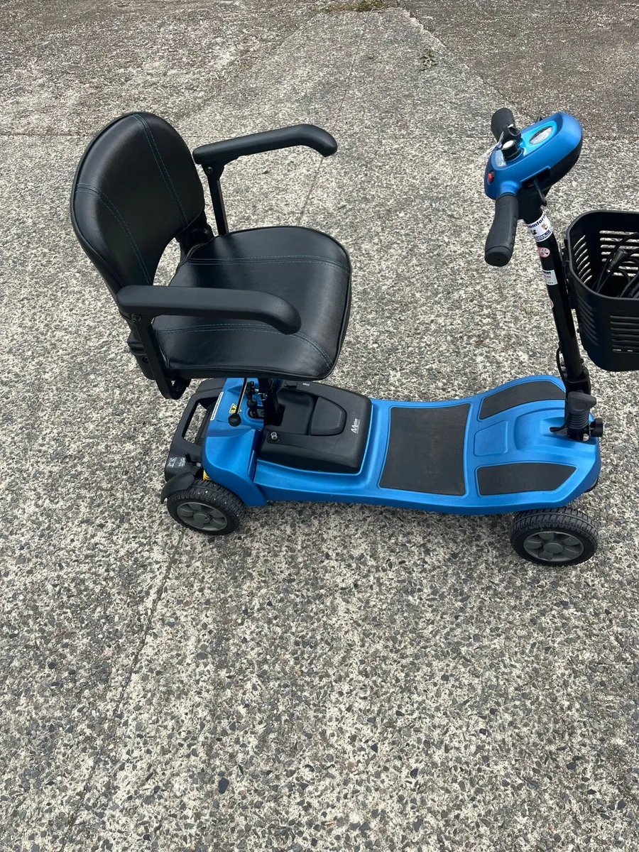 Travel mobility scooter - Image 3