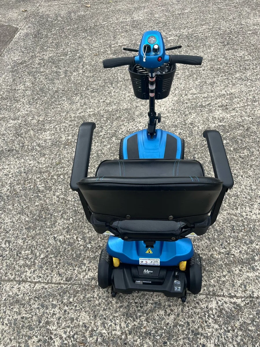 Travel mobility scooter - Image 4