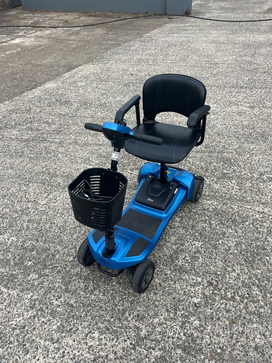 Travel mobility scooter - Image 1