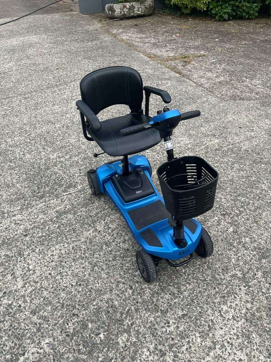 Travel mobility scooter - Image 2