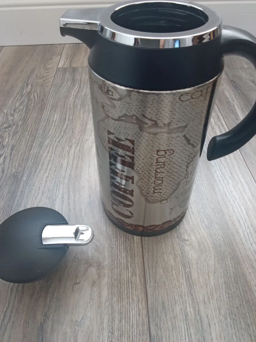 Tea / Coffee Flask Dispenser. - Image 2