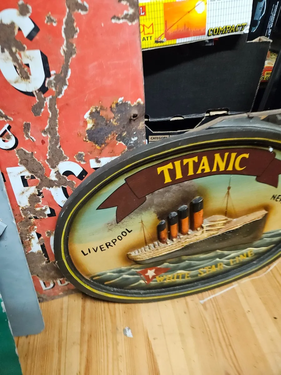 Titanic Picture Plaque - Image 2