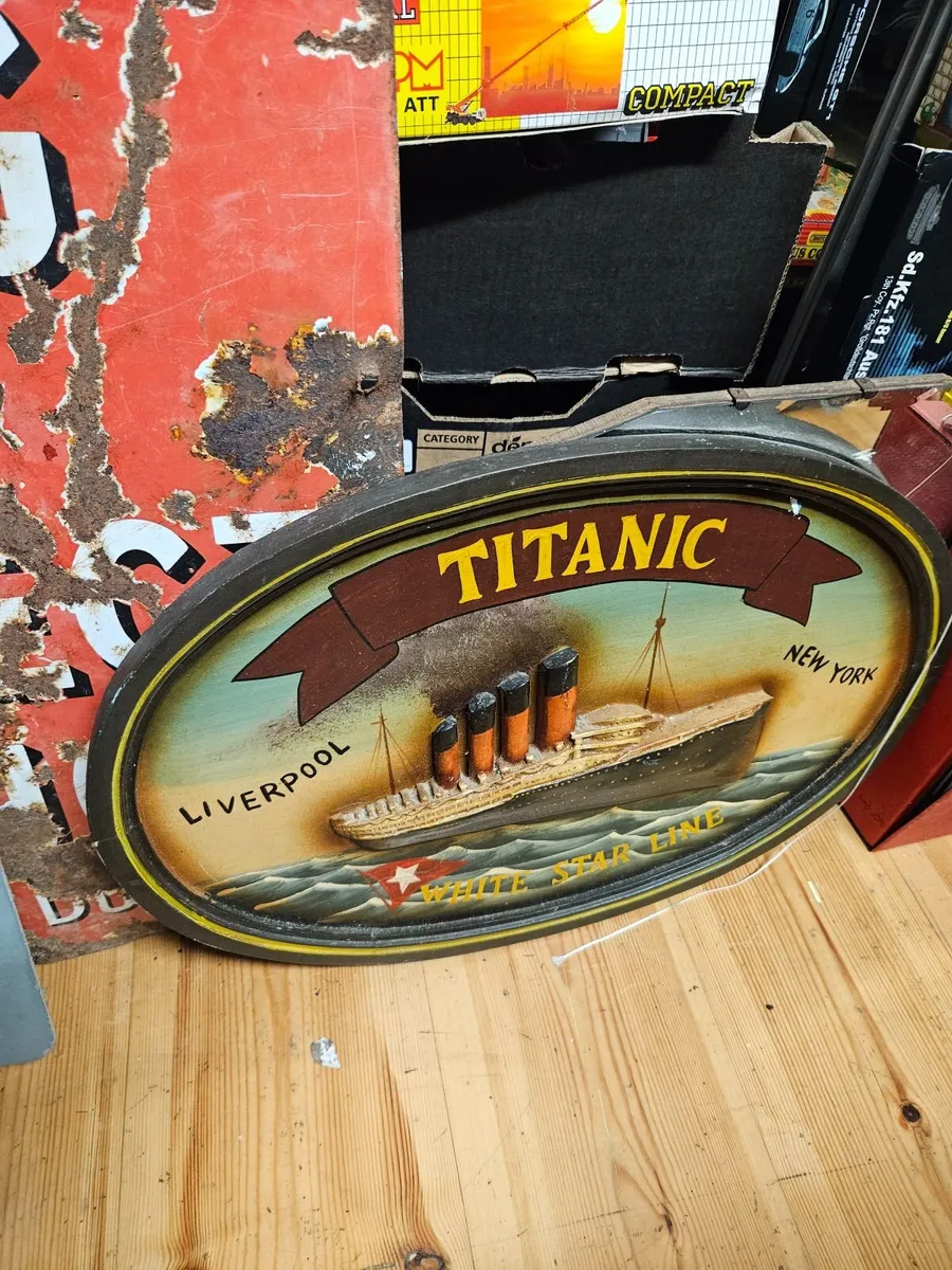 Titanic Picture Plaque - Image 3