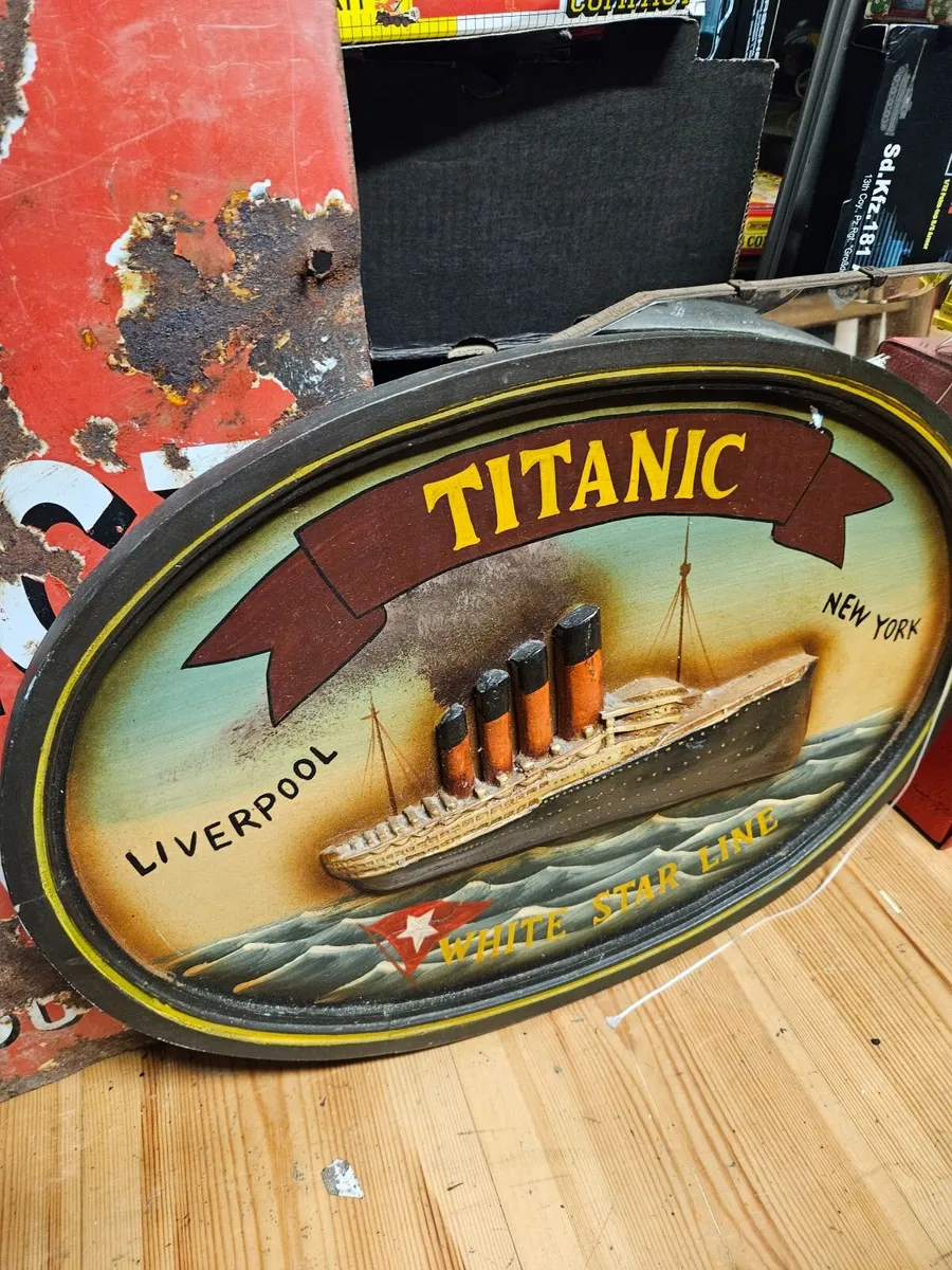 Titanic Picture Plaque - Image 4
