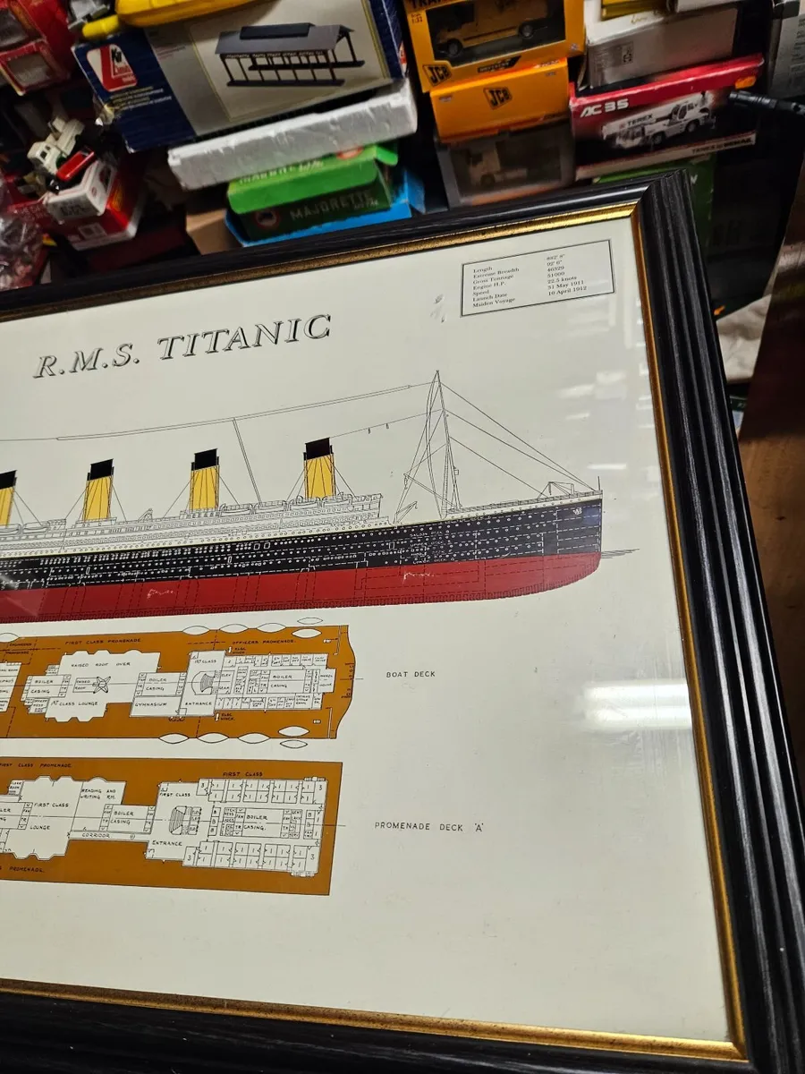 Titanic Picture Print - Image 3