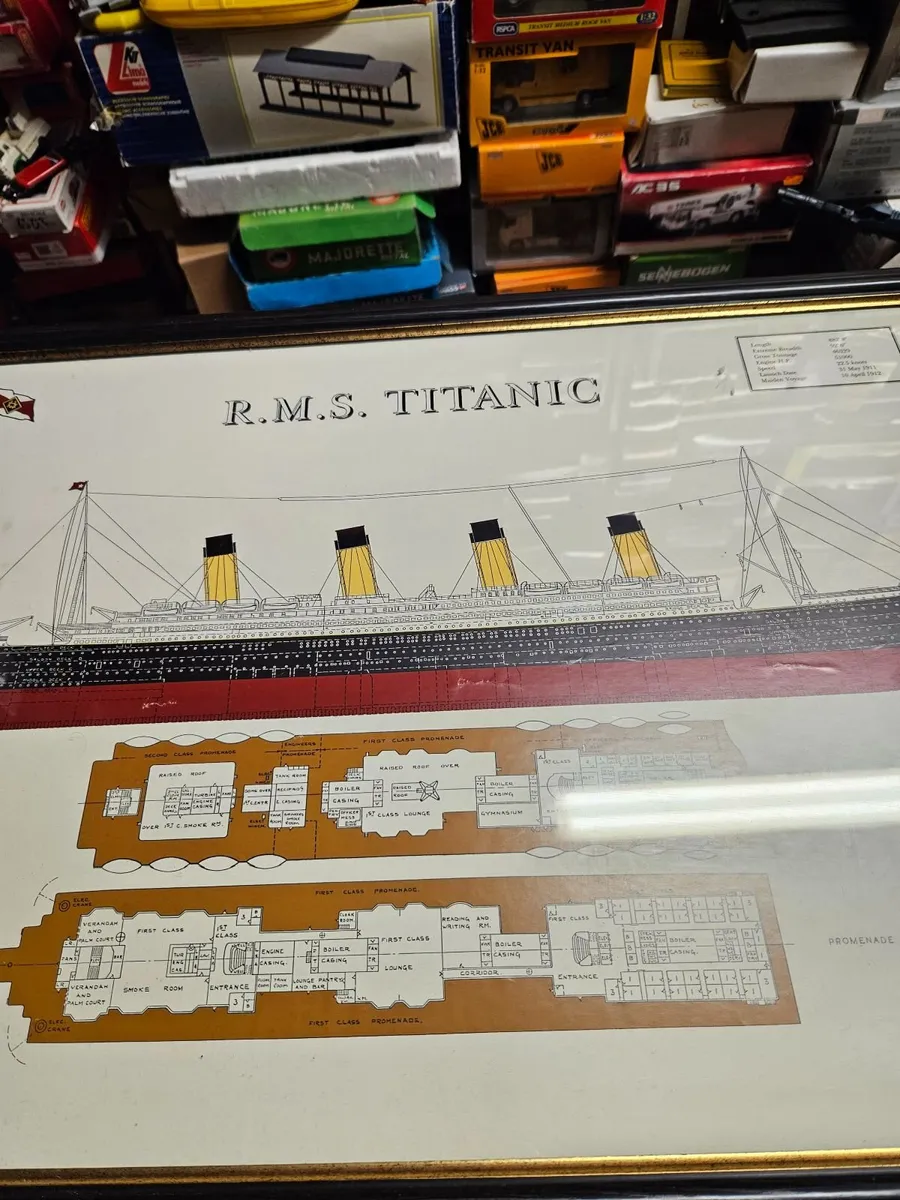 Titanic Picture Print - Image 4