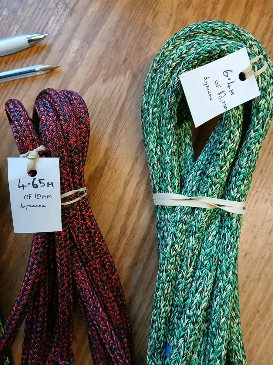 SALE: Job lot of Brand New Dyneema Rope ends - Image 3