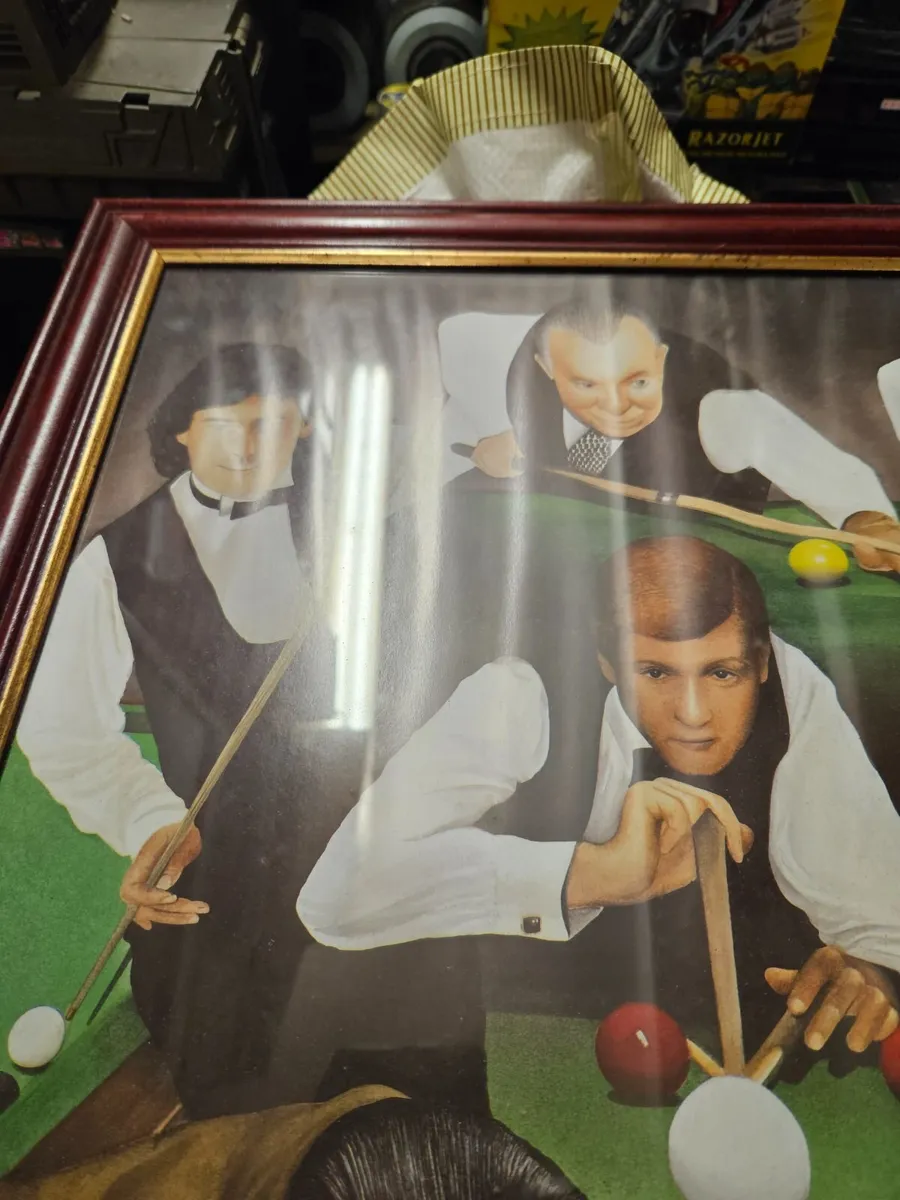 Picture Print Snooker Legends - Image 2