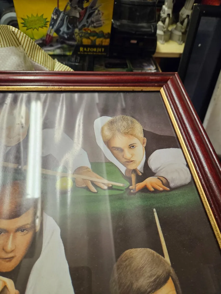 Picture Print Snooker Legends - Image 3