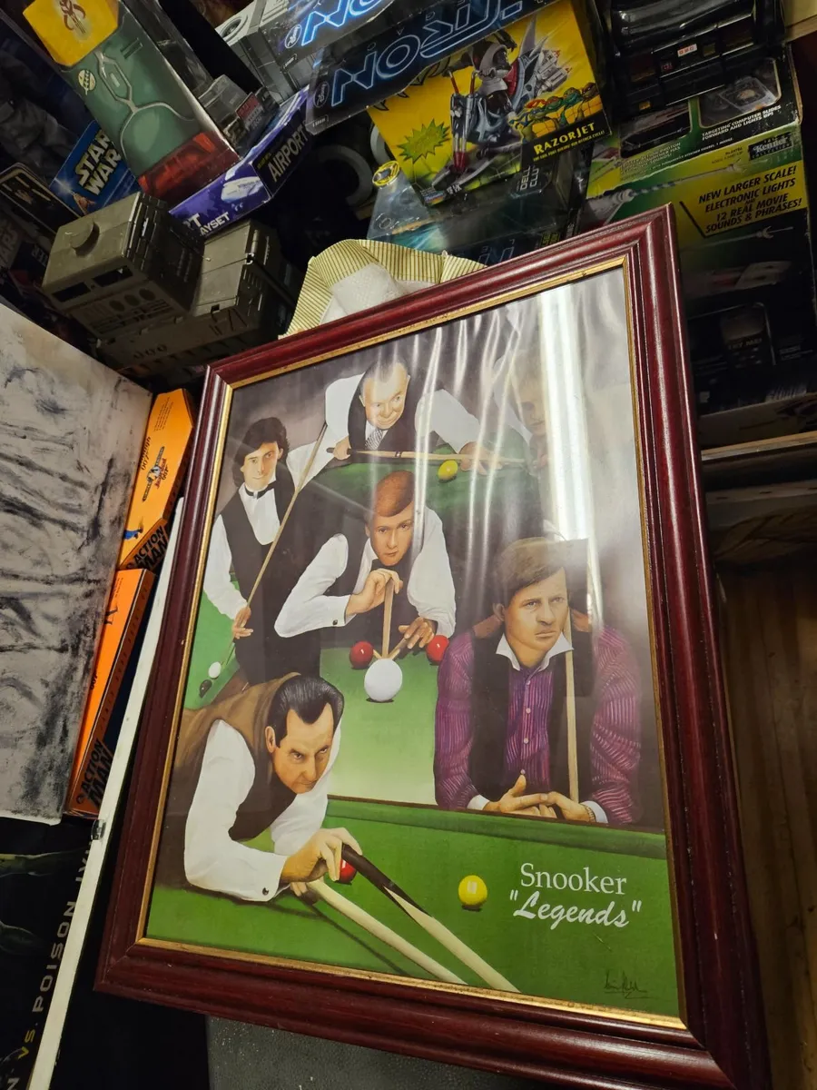 Picture Print Snooker Legends - Image 4