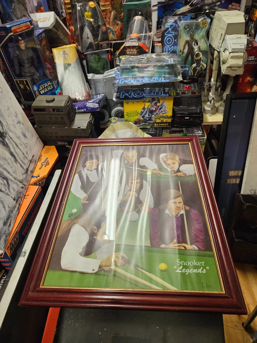 Picture Print Snooker Legends - Image 1