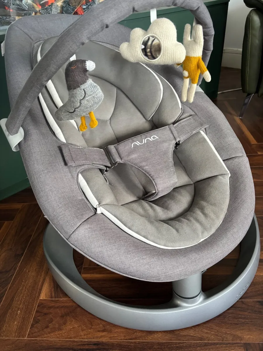 Baby swing - Nuna leaf - Image 3