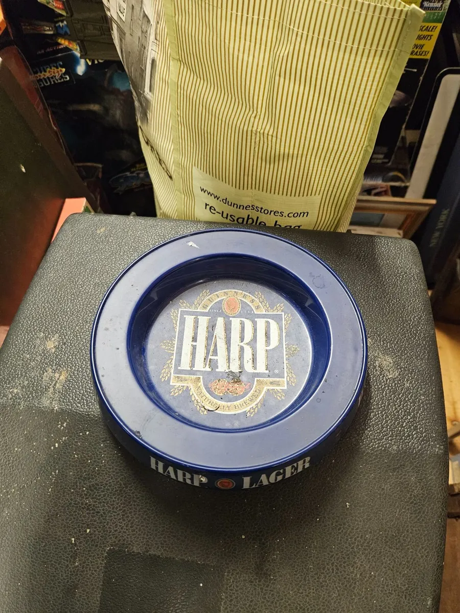 Harp Ashtray - Image 1