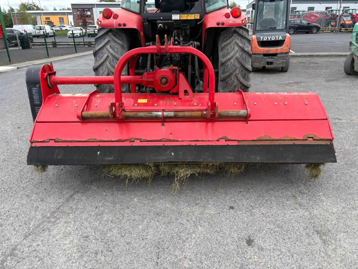 Tehnos Front & Rear Linkage Flail Mulcher - Image 4