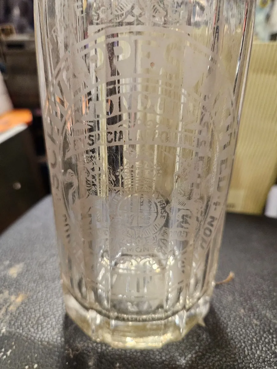 Vintage Soda Water Bottle - Image 2