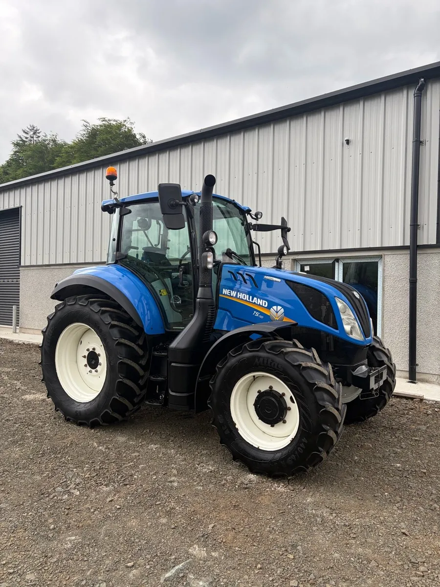 2018 New Holland t5.110 - Image 1