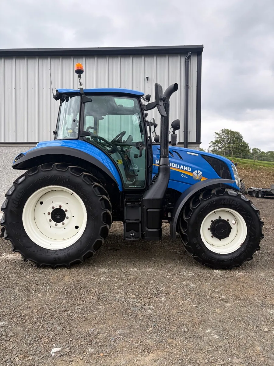 2018 New Holland t5.110 - Image 2