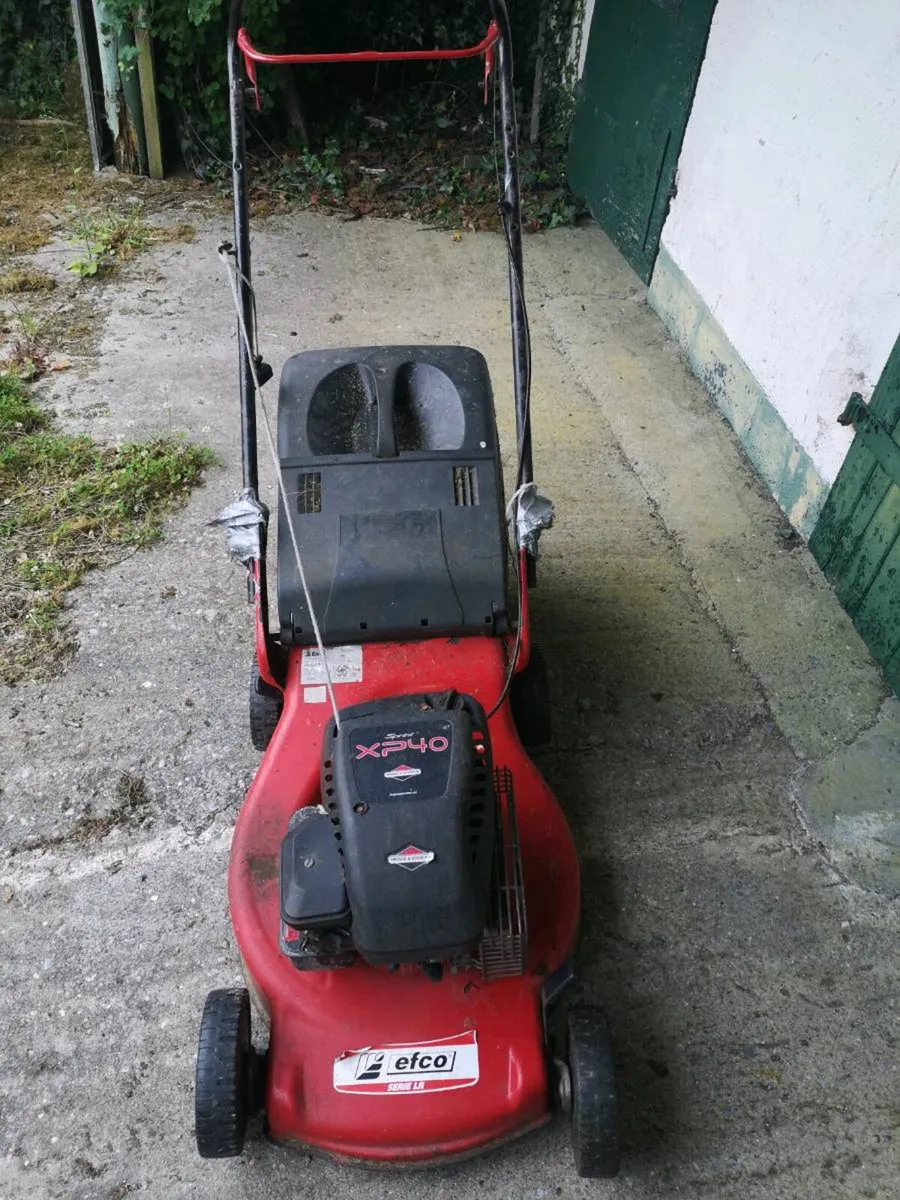 Efco XP 40 Push Lawnmower Briggs & Stratton Engine - Image 1