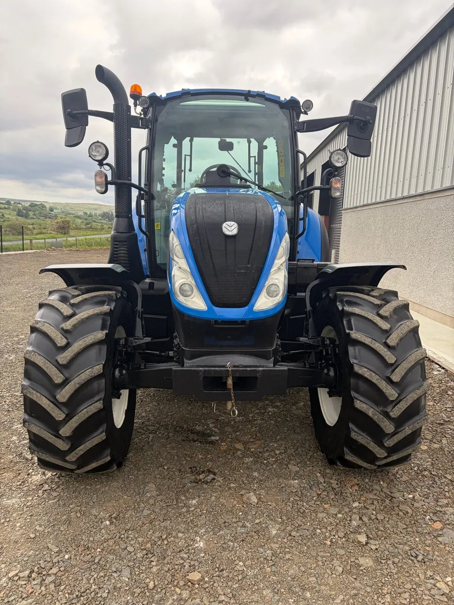 2018 New Holland t5.110 - Image 3