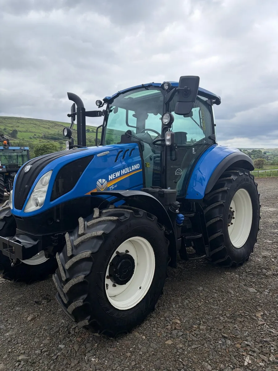 2018 New Holland t5.110 - Image 4